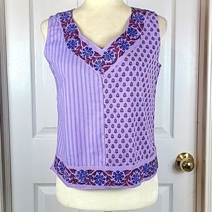 Cute Options Boho Blouse NWT